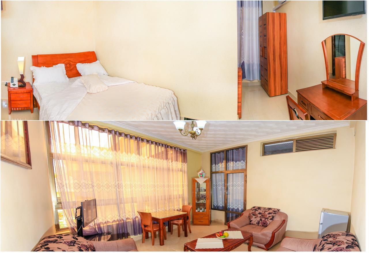 Tigers'S Apartment Hotel Bujumbura Eksteriør bilde