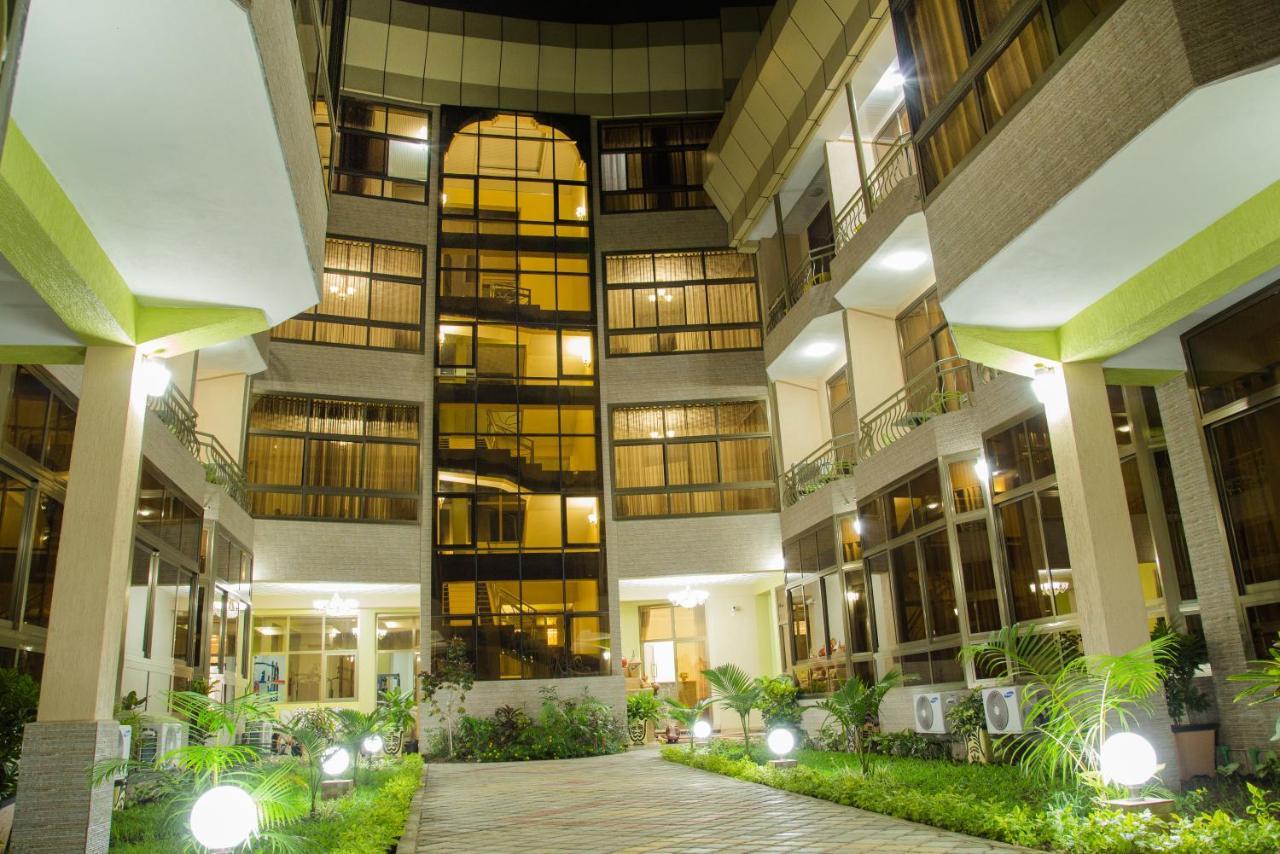 Tigers'S Apartment Hotel Bujumbura Eksteriør bilde